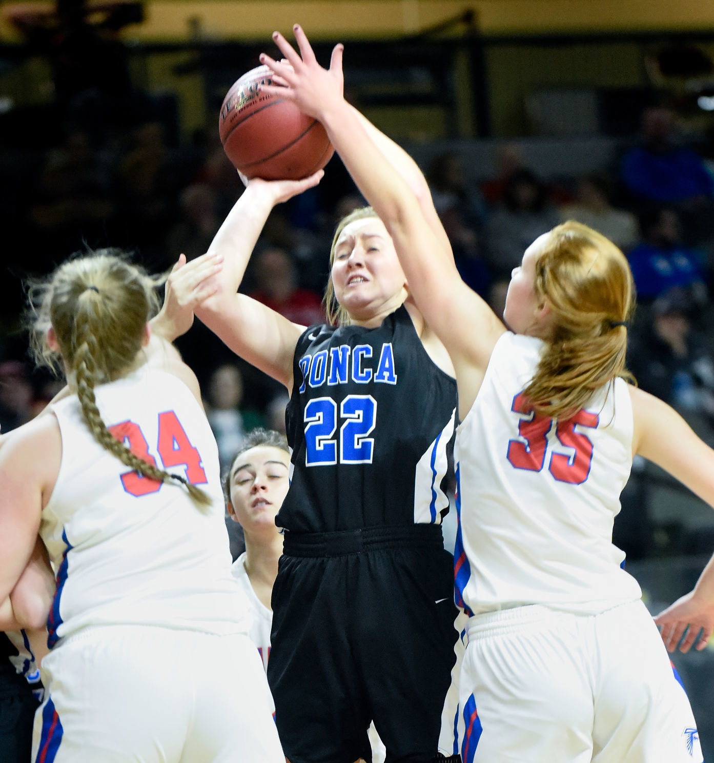 Basketball West Sioux vs. Ponca
